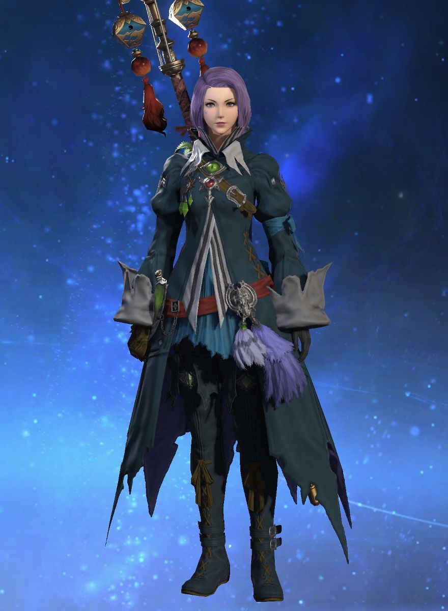 Lily Astra (Diabolos) FFXIV Collect