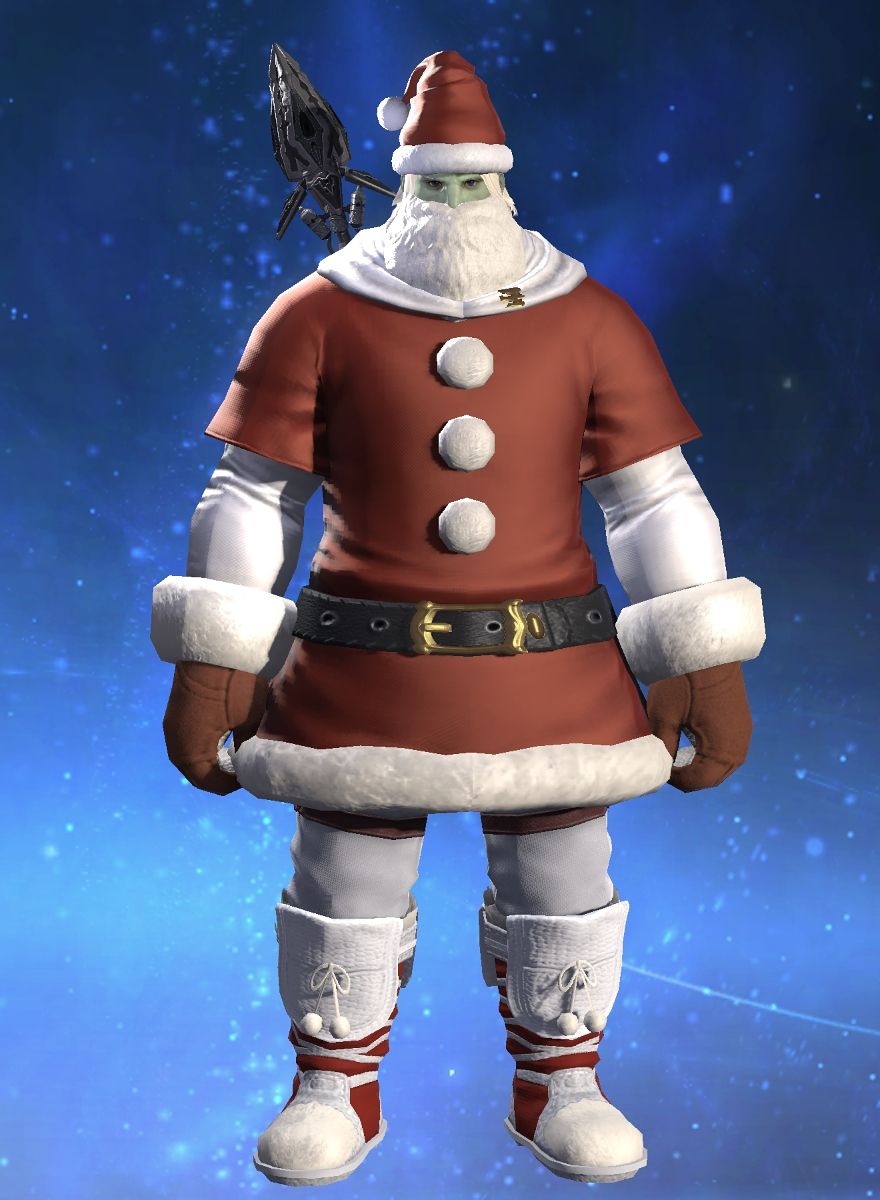 Mr Claus