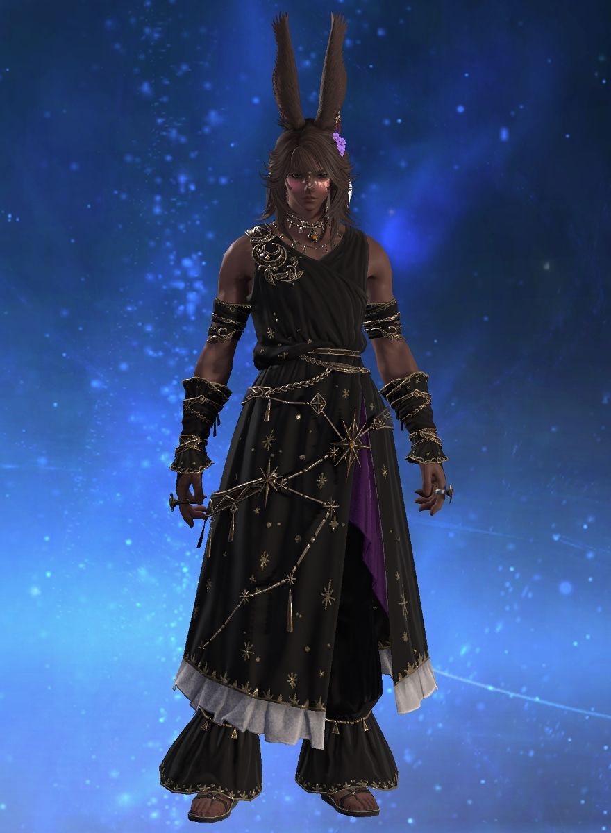 Aspiring Astrologian
