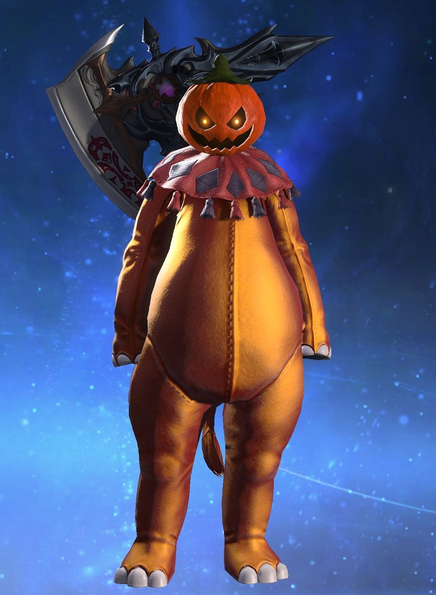 Pumpkin Rat