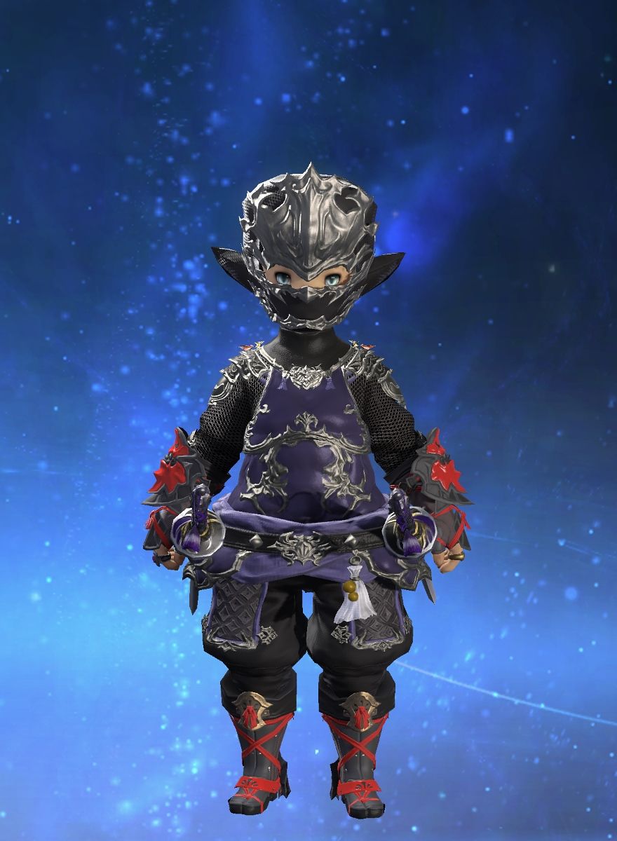 Lalafell Weedle