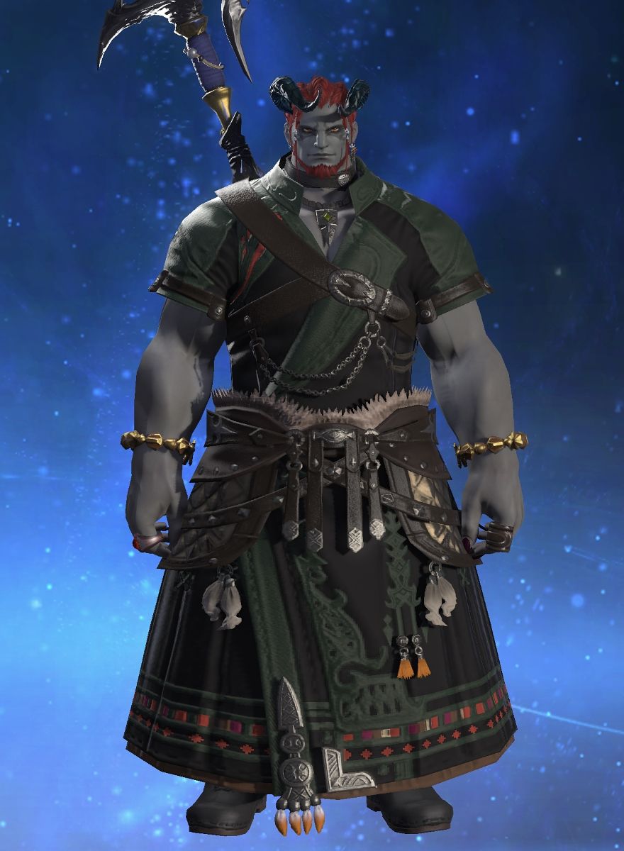 Dragmire Ganondorf