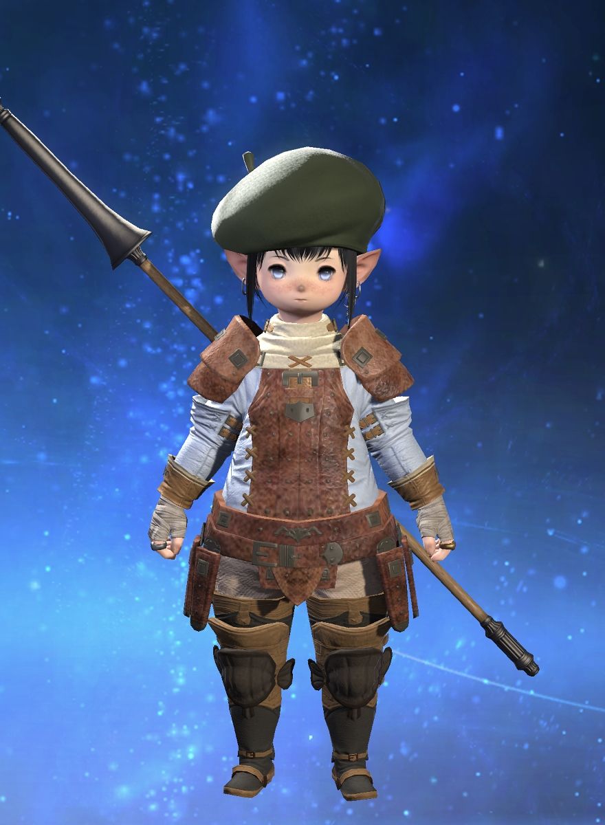 Baseball Kid (Ravana) - FFXIV Collect