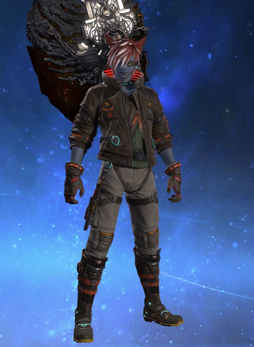Ebon Redmain