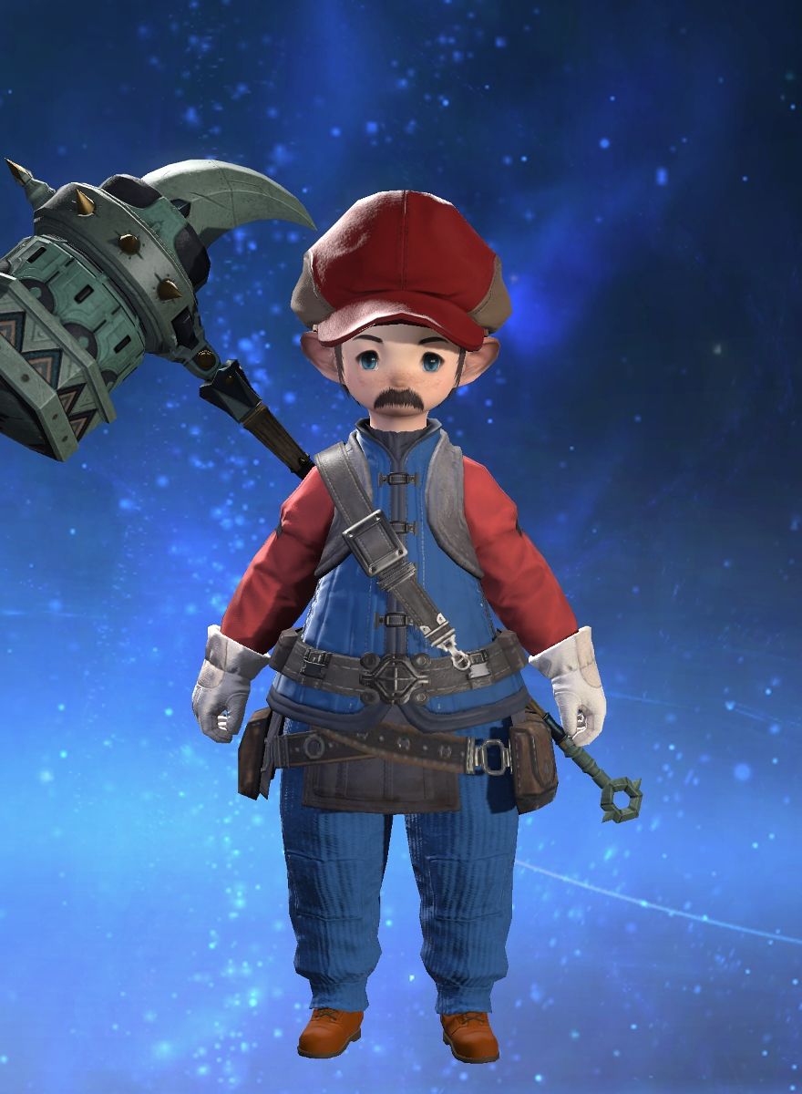 Red Mario