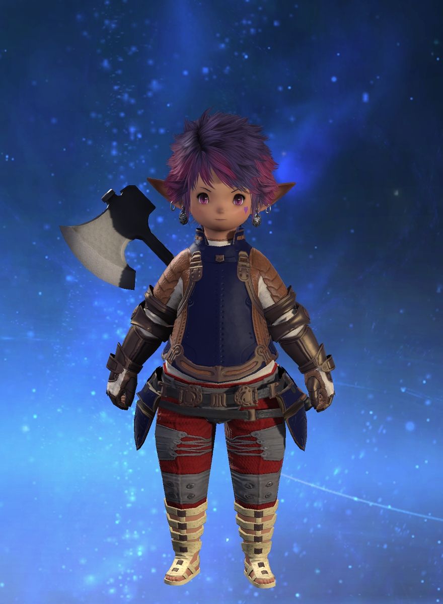 Lavender Otter