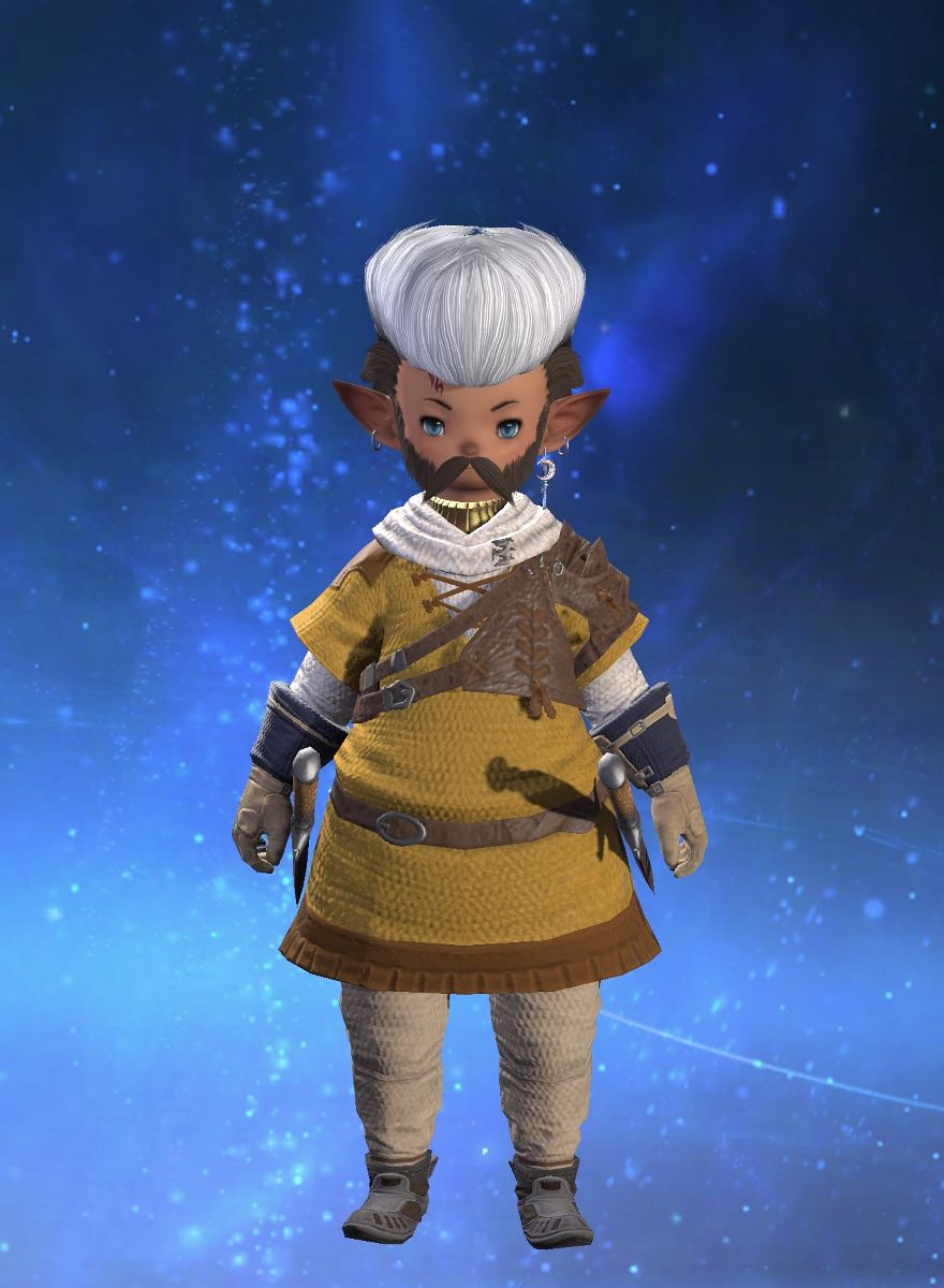 Delinquent Popoto (Exodus) FFXIV Collect