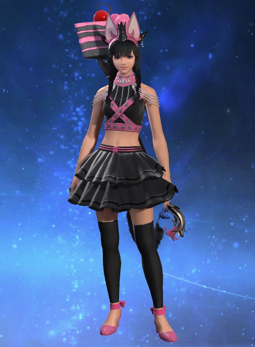 Kuromi Kitty