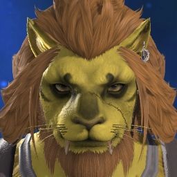 Yellow Lion