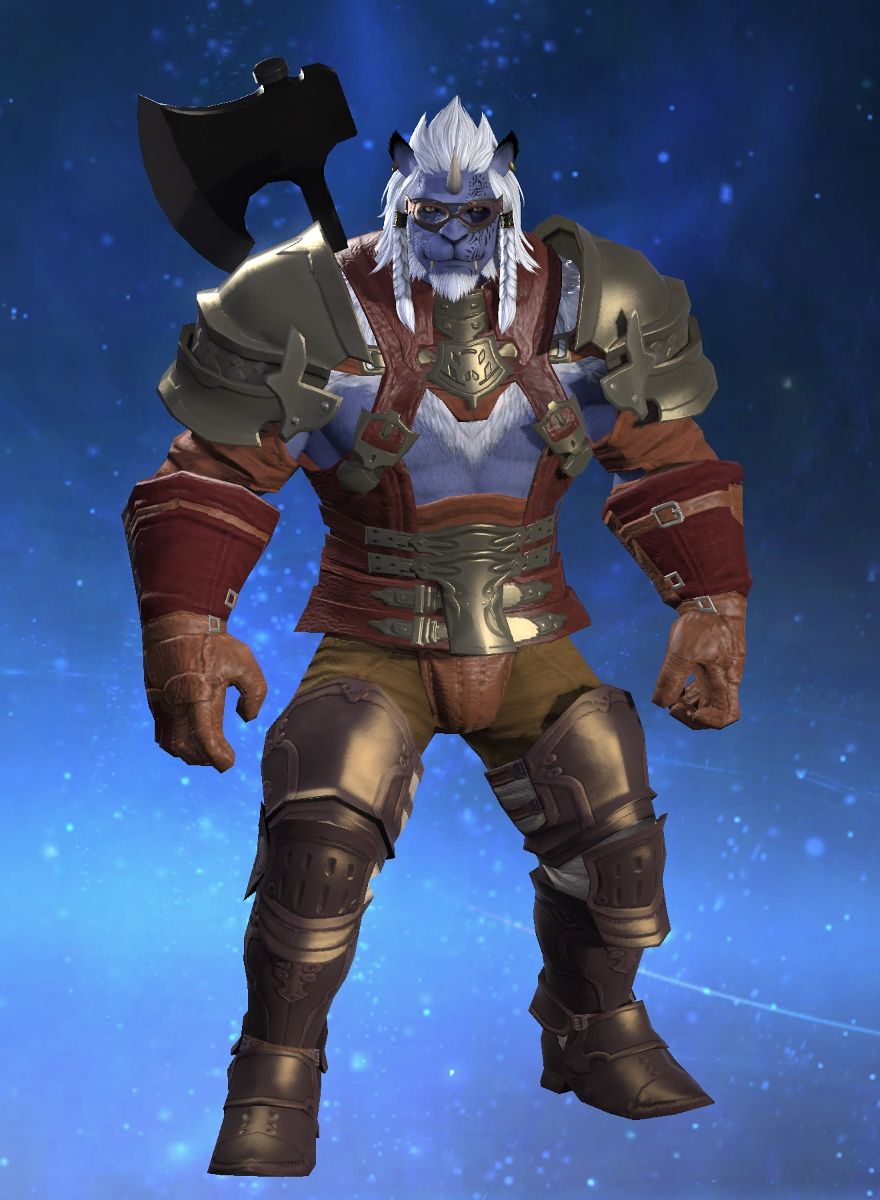 Kimahri-san Hrothgar