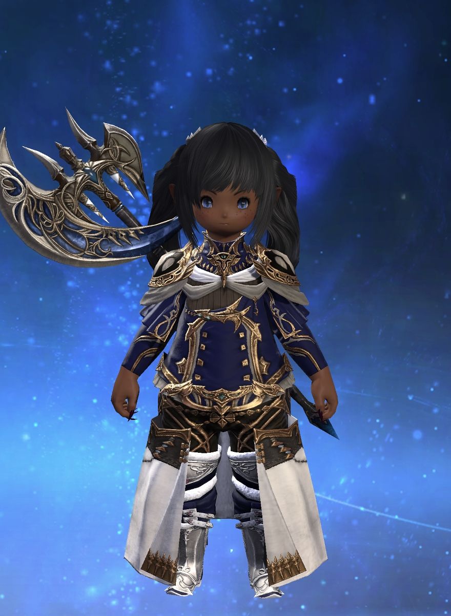 Jill Moonstone (Odin) FFXIV Collect