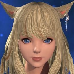 Blonde Catgirl