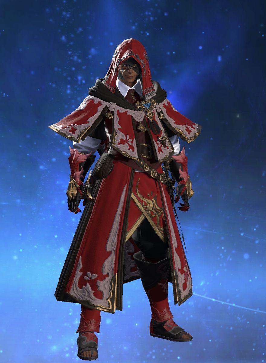 Rubicante Tribal (Phoenix) - FFXIV Collect