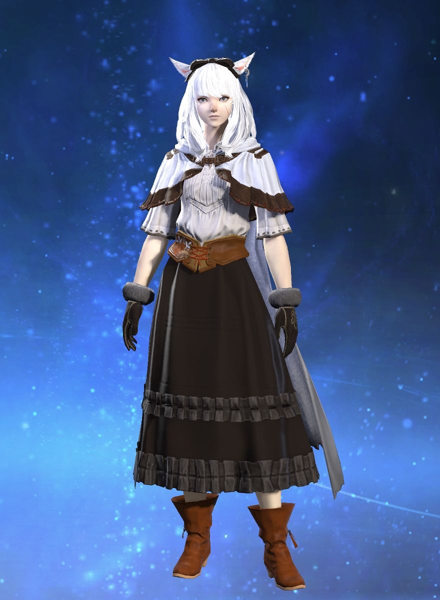 Sickly Miqo'te