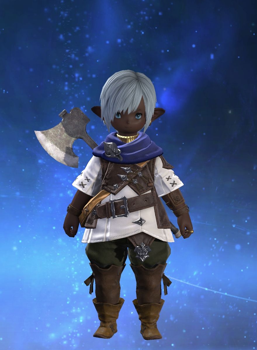 Zangyo Lalafell