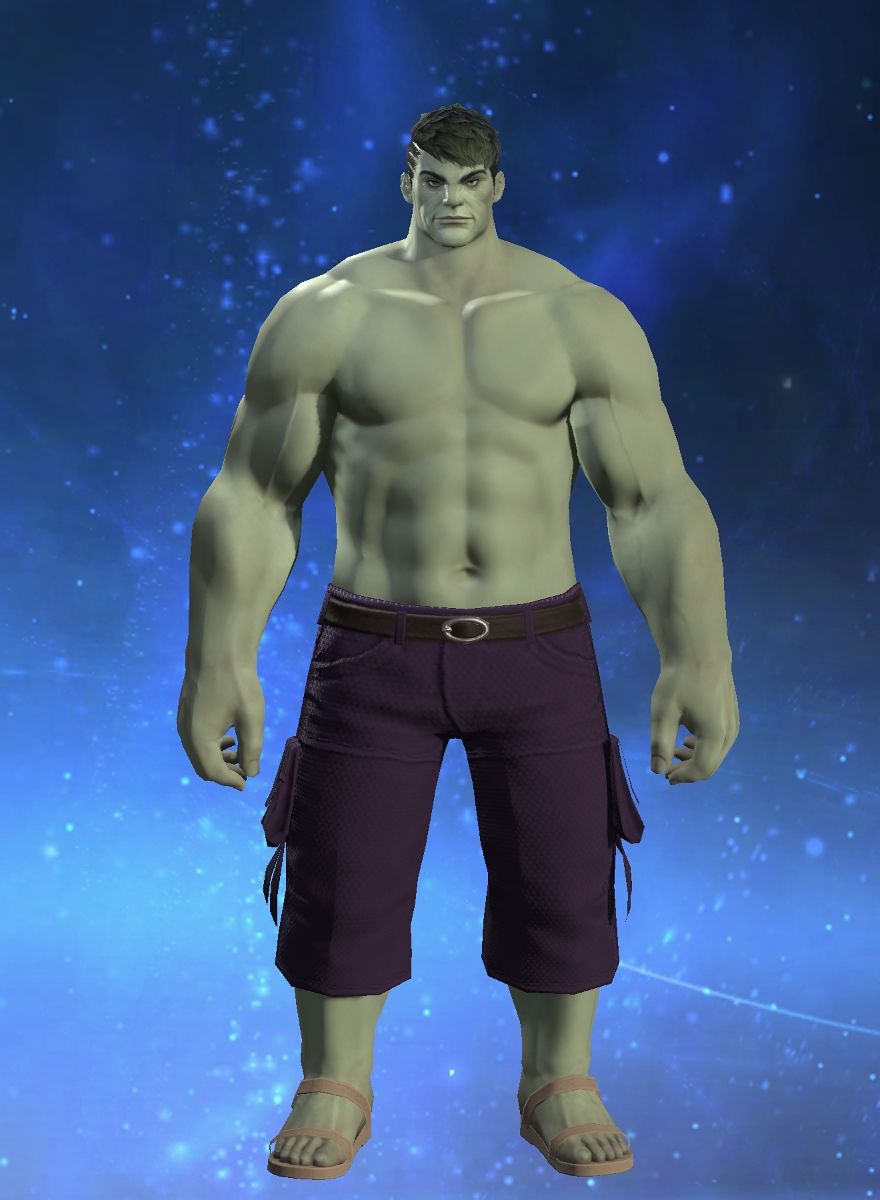 The'incredible Hulk