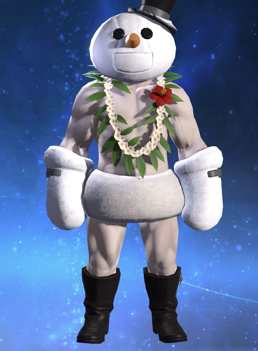 Abominable Snowman (Mateus) - FFXIV Collect