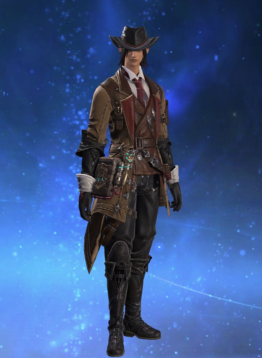 Guru Gaia (Midgardsormr) - FFXIV Collect