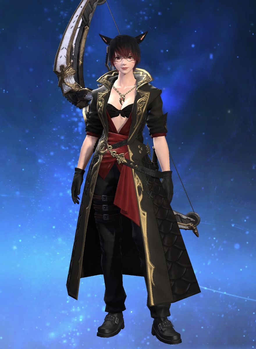 Arcanist Miqo