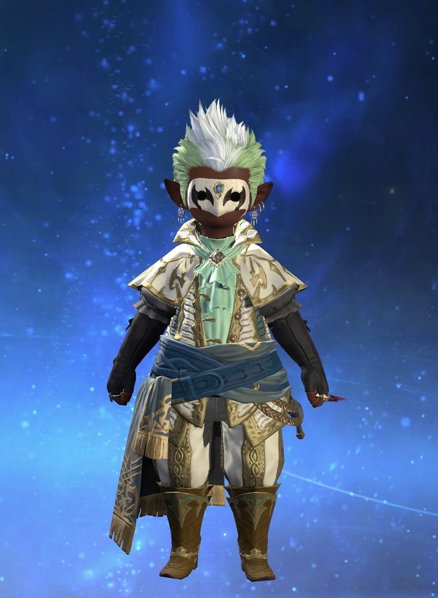 Lalafell Osakasoldier