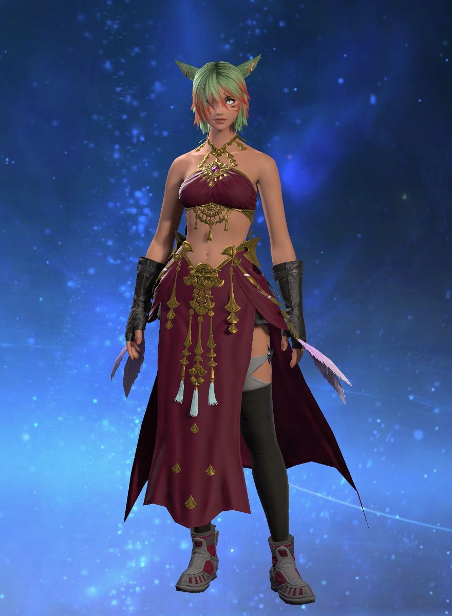 Serra Scarlet