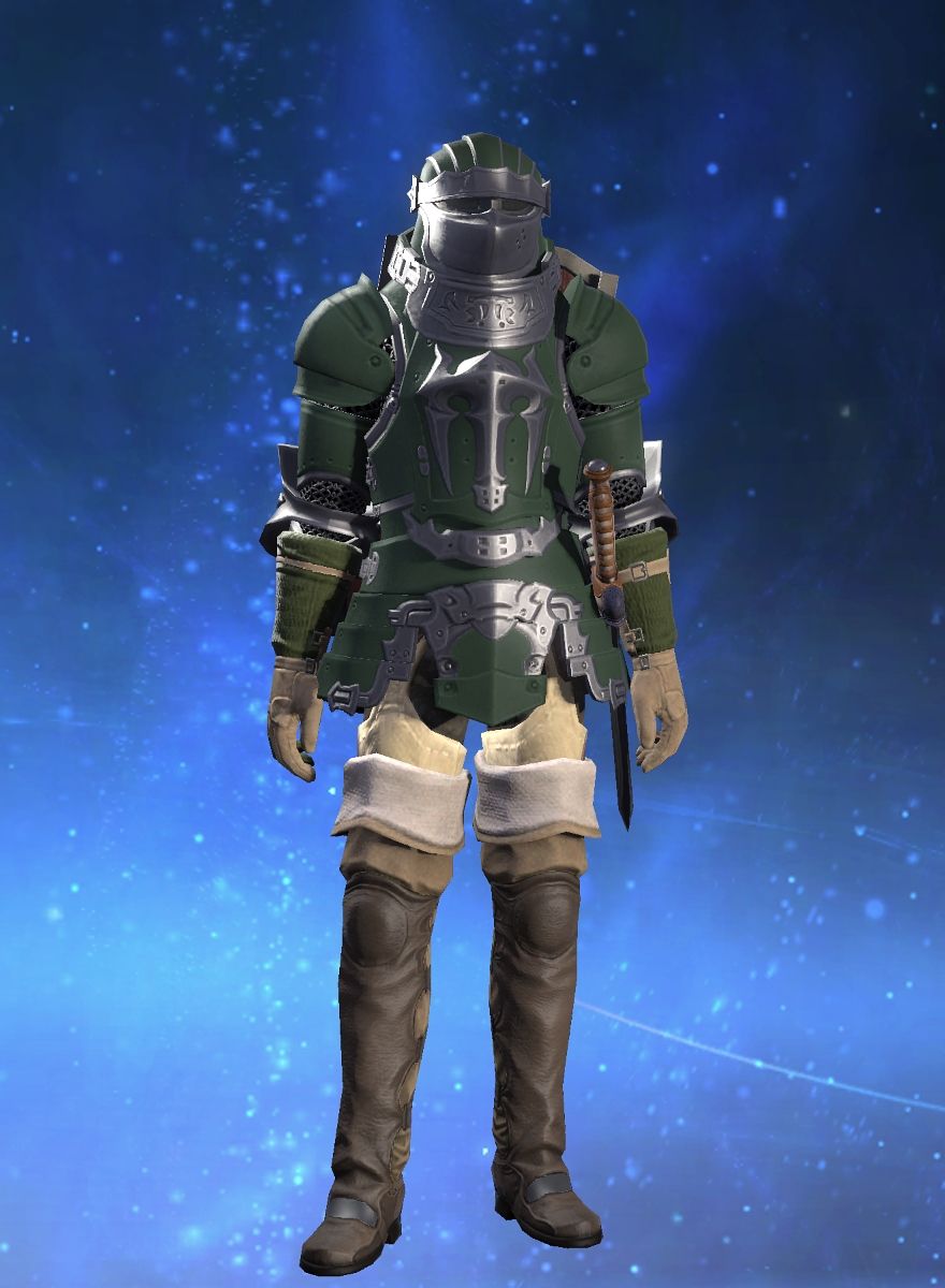 Brock Waggoner FINAL FANTASY XIV, The Lodestone