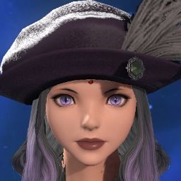 Lavender Snow