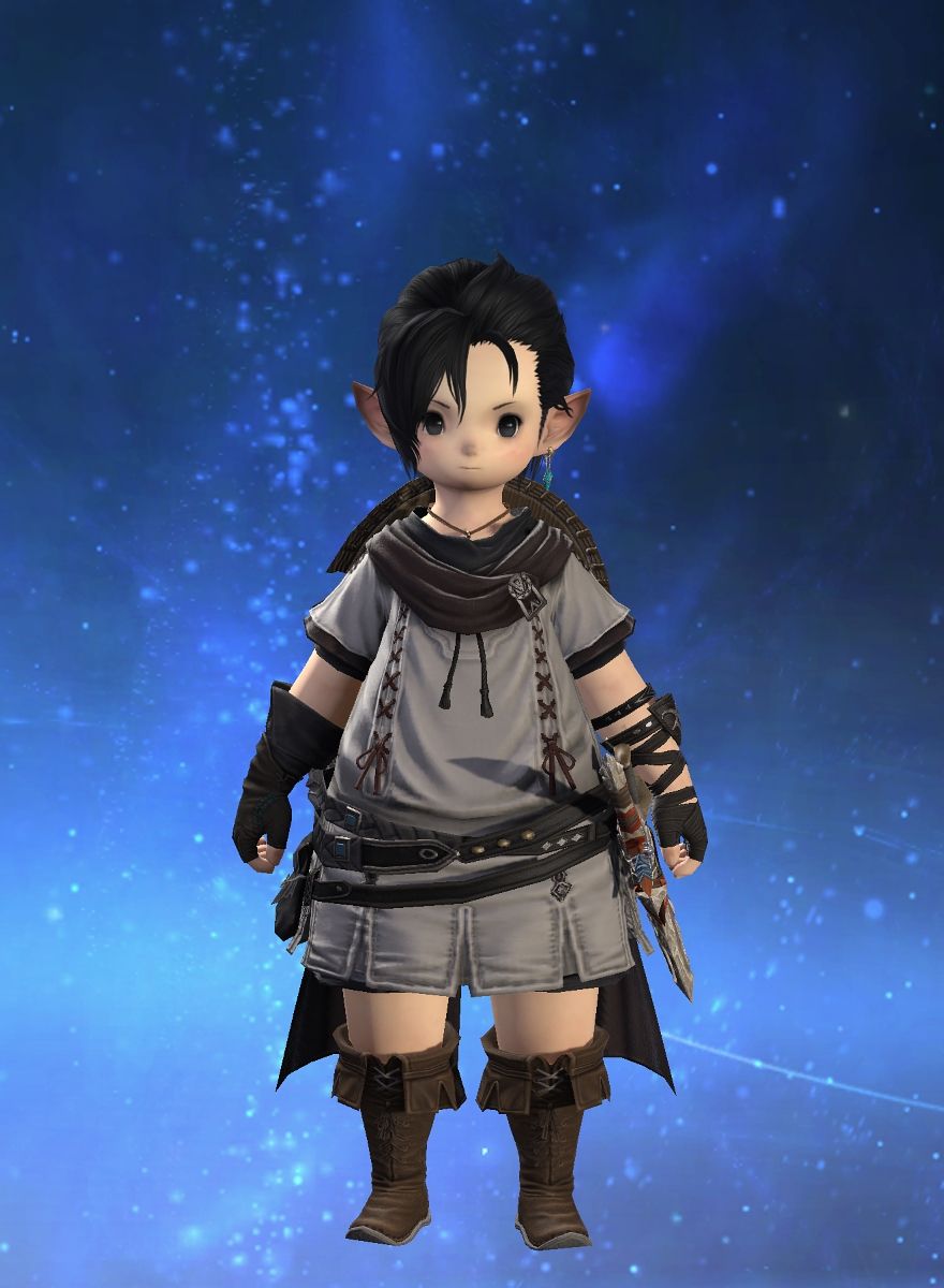 Lalafell Downahill