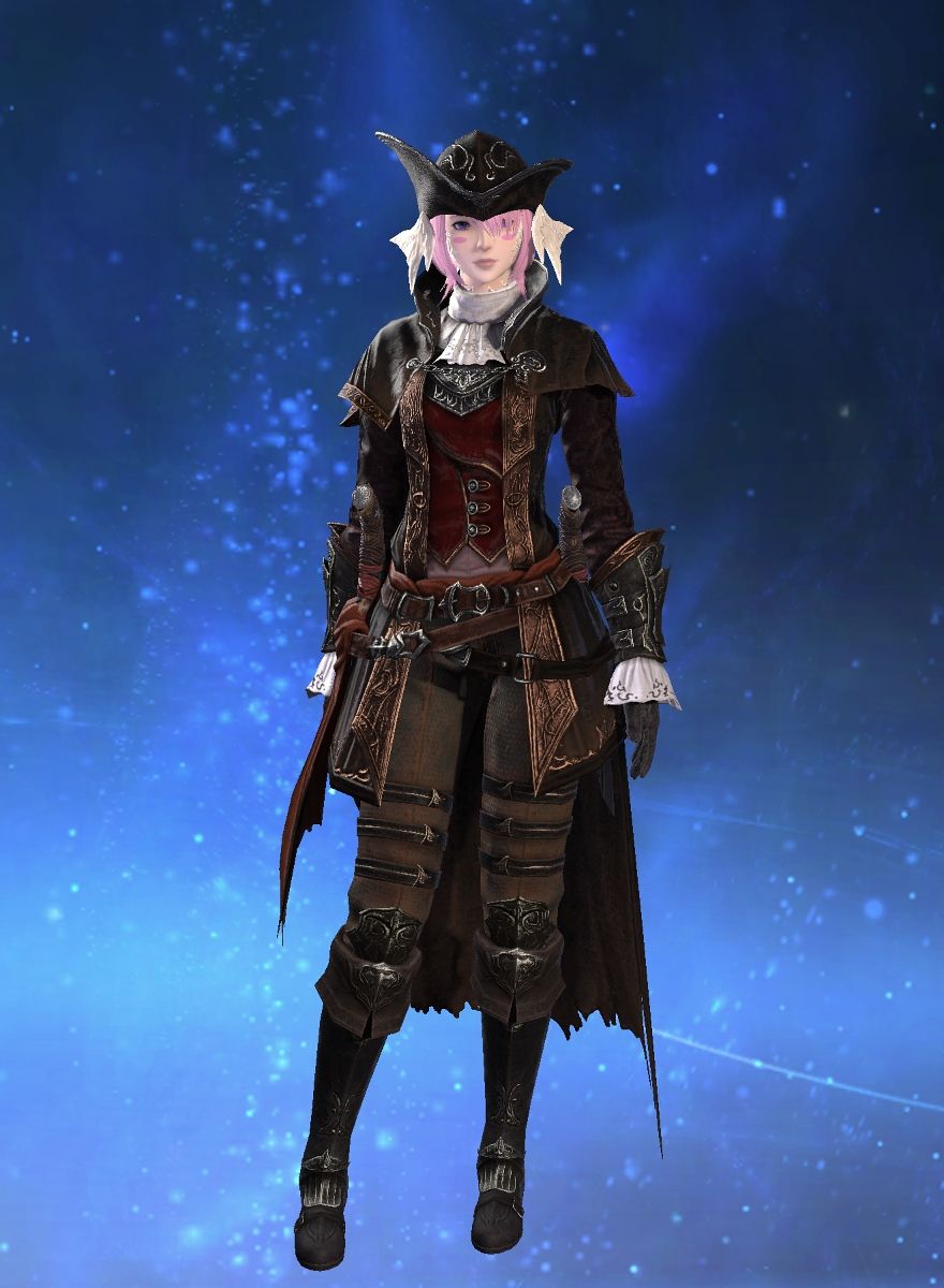 Swanky Ferret (Ravana) FFXIV Collect
