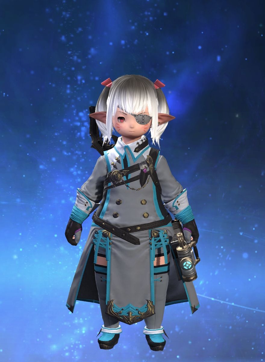 Lalafell Ojisan