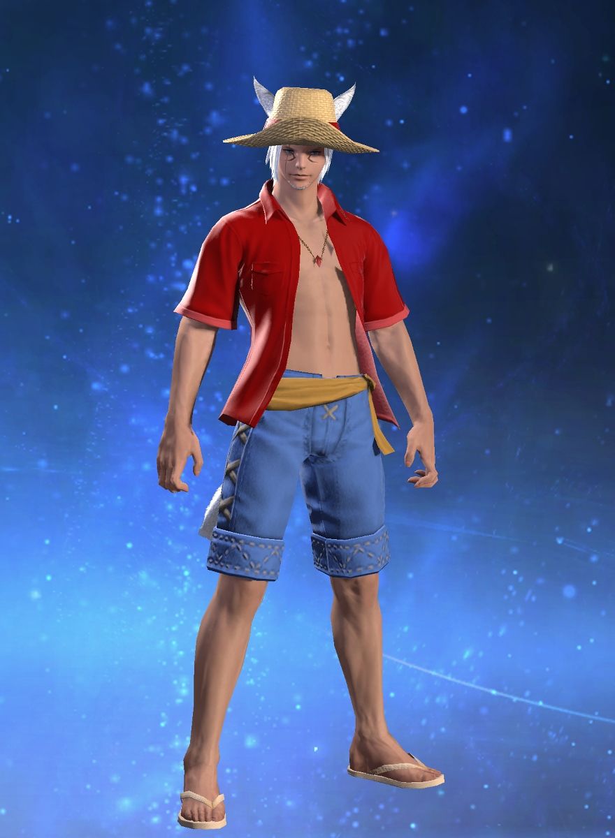 Monkey'd Luffy