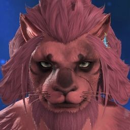 Pink Lion