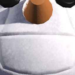 Buff Snowman