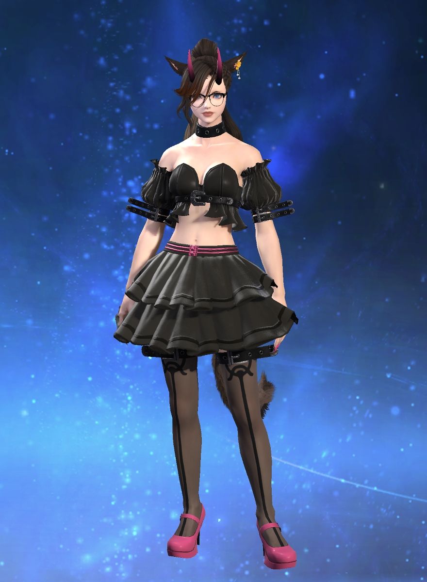 Aurelia Vayssiere (Midgardsormr) FFXIV Collect