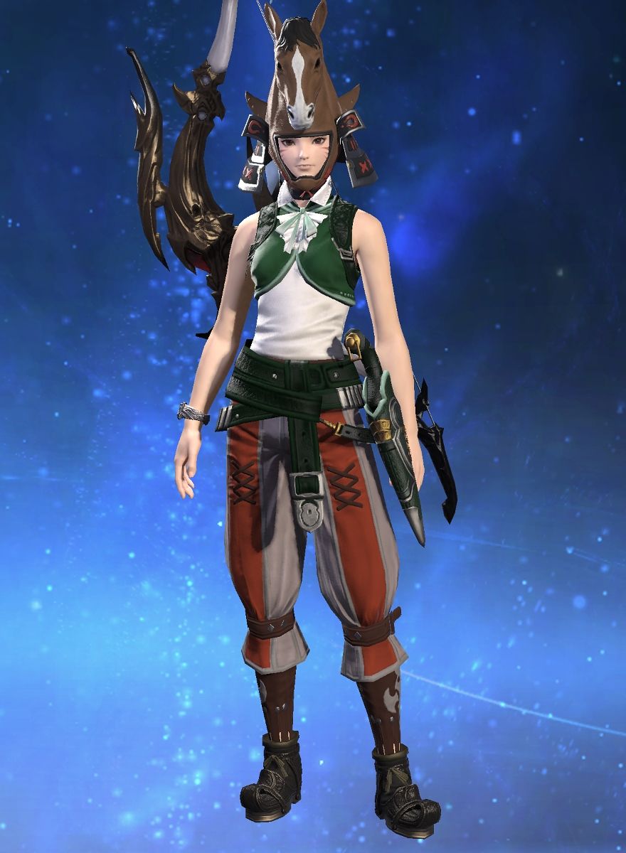 Eorzea Scarlet