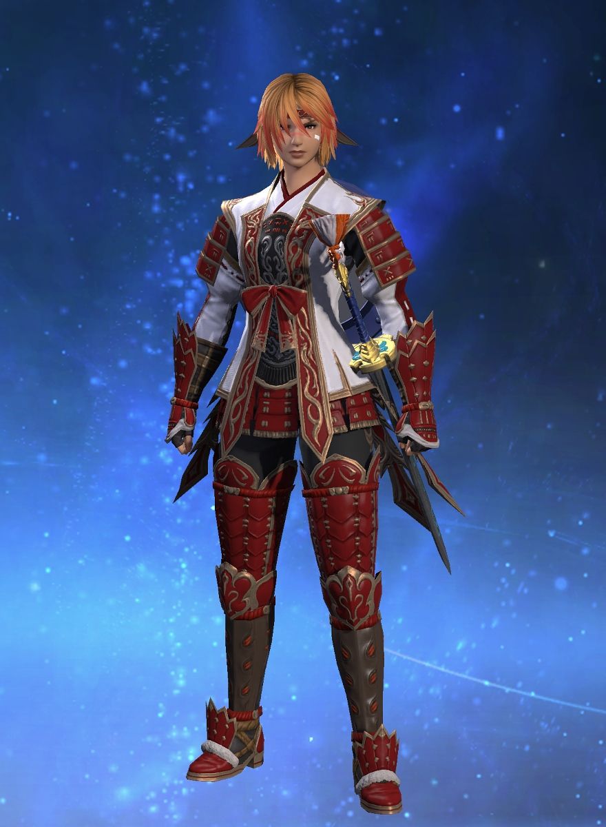 Scarlet Fox