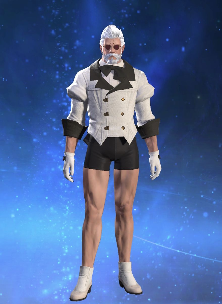 Godbert Manderville | FINAL FANTASY XIV, The Lodestone