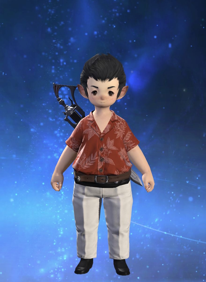 Lalafell Kiryu