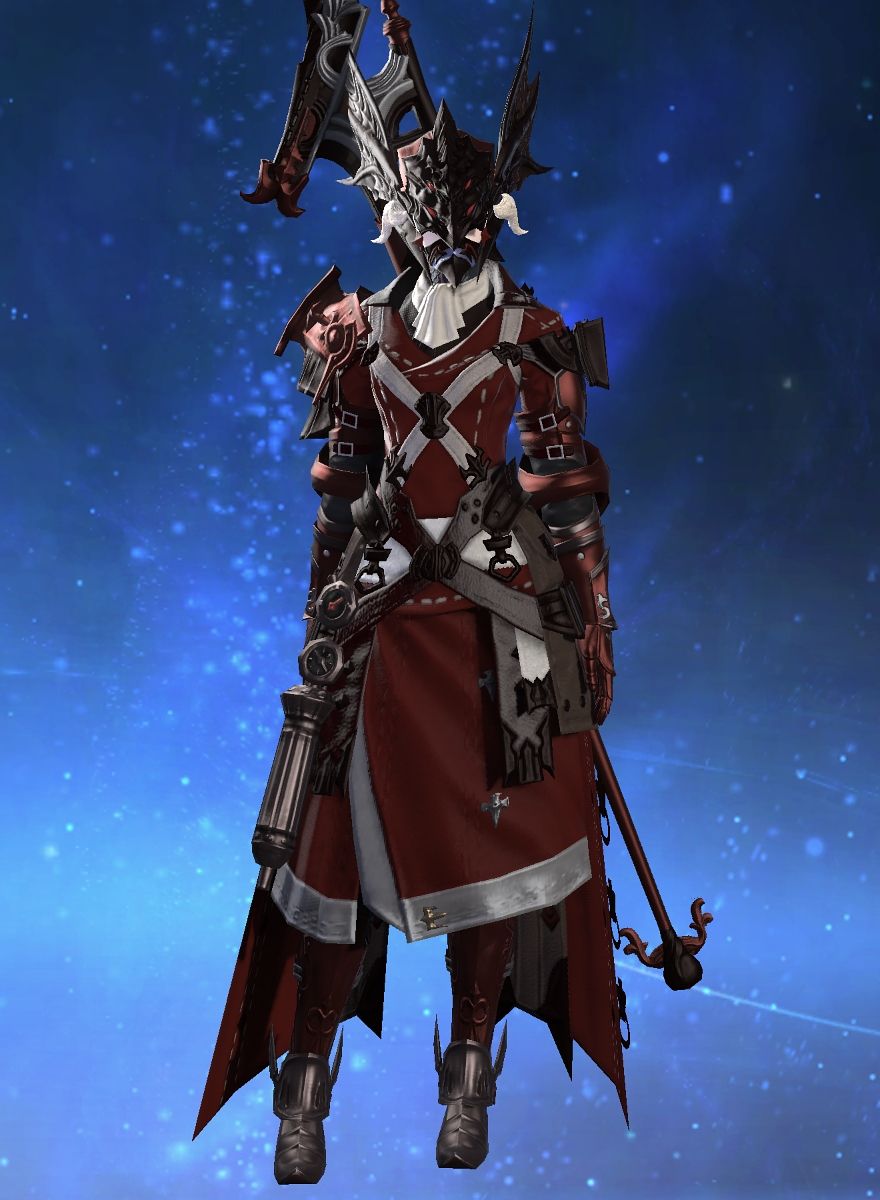 Rain Scarlet