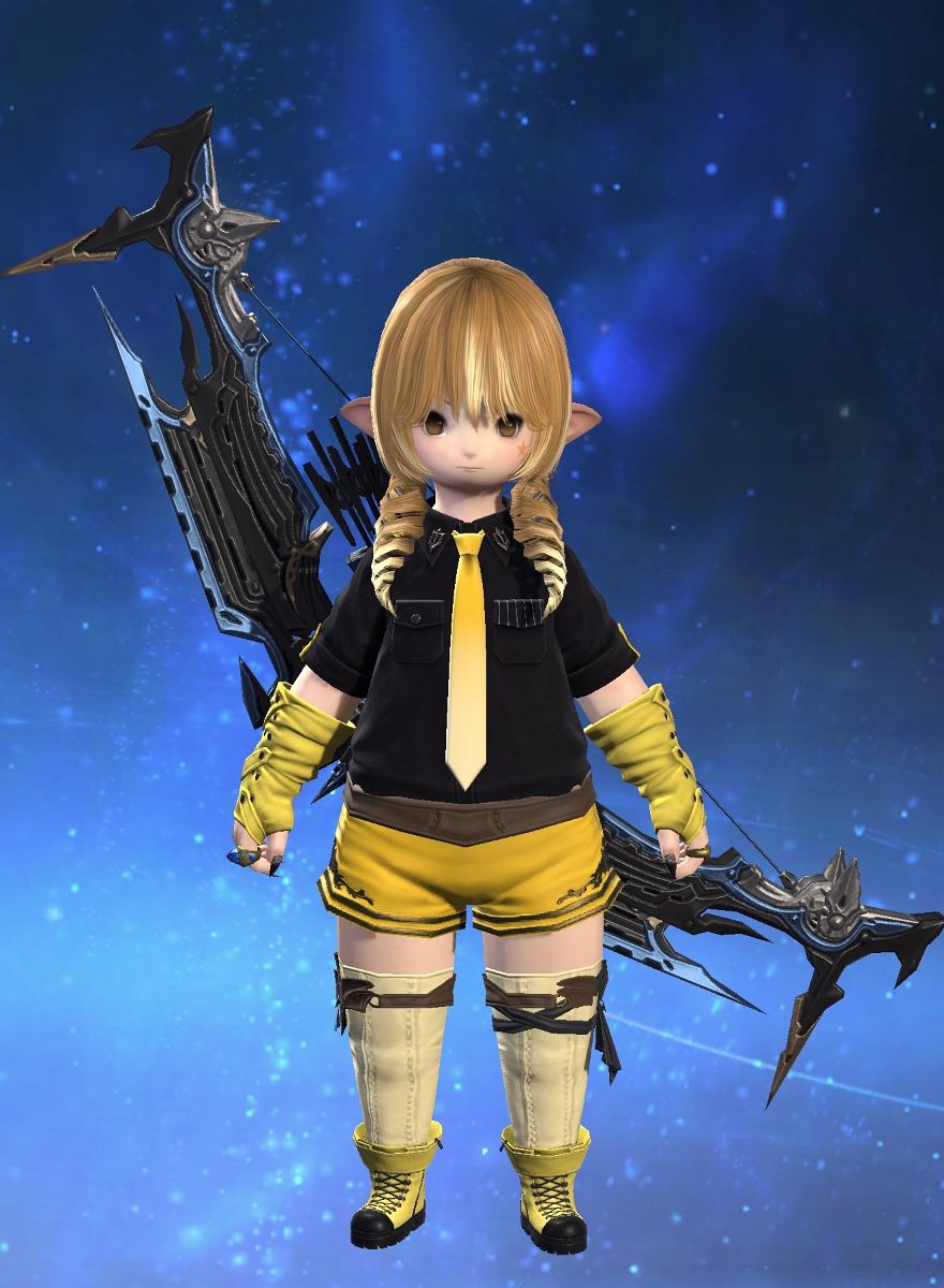 Yellow Kurorofia