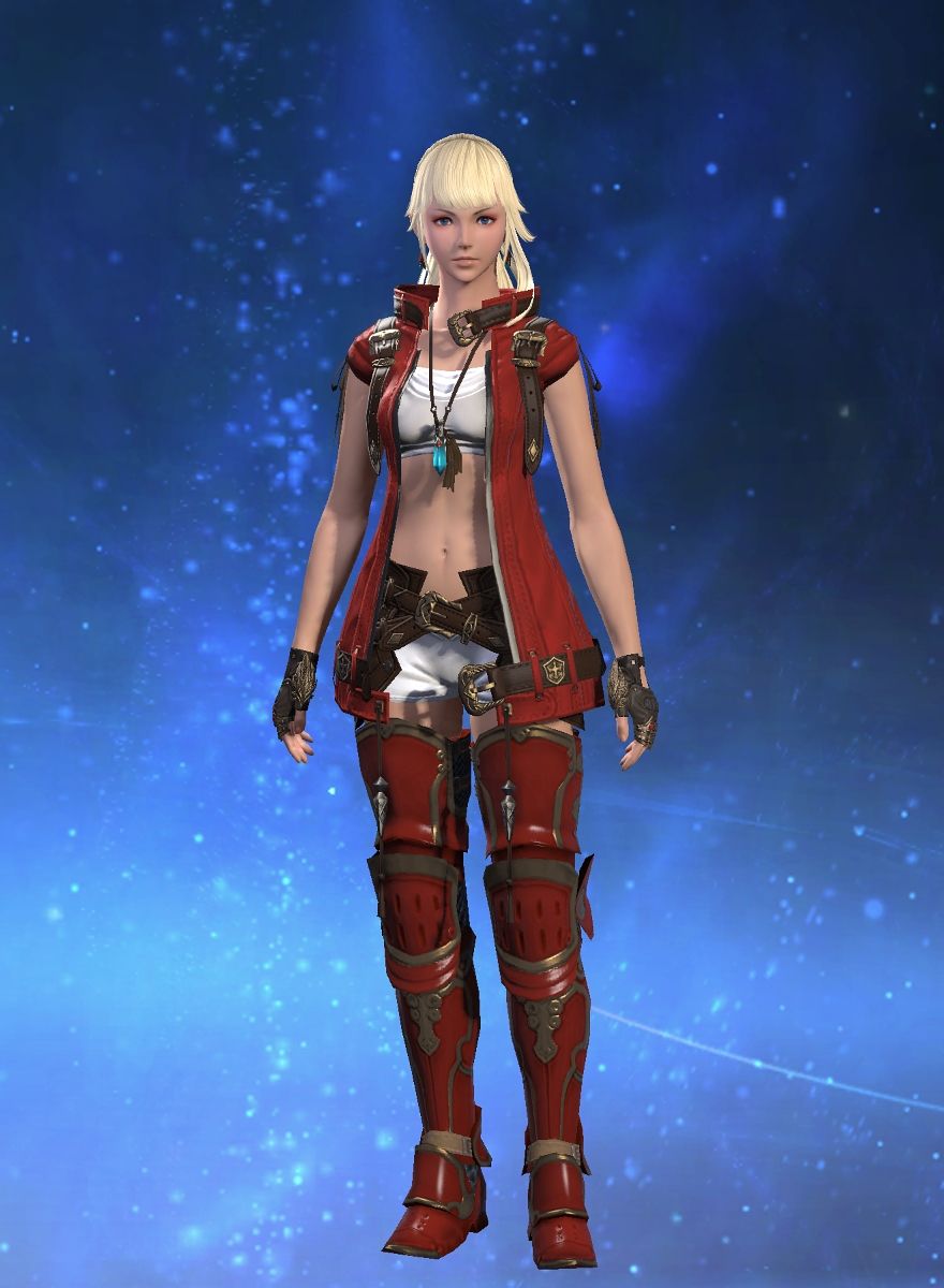 Lyse Crimson-fist