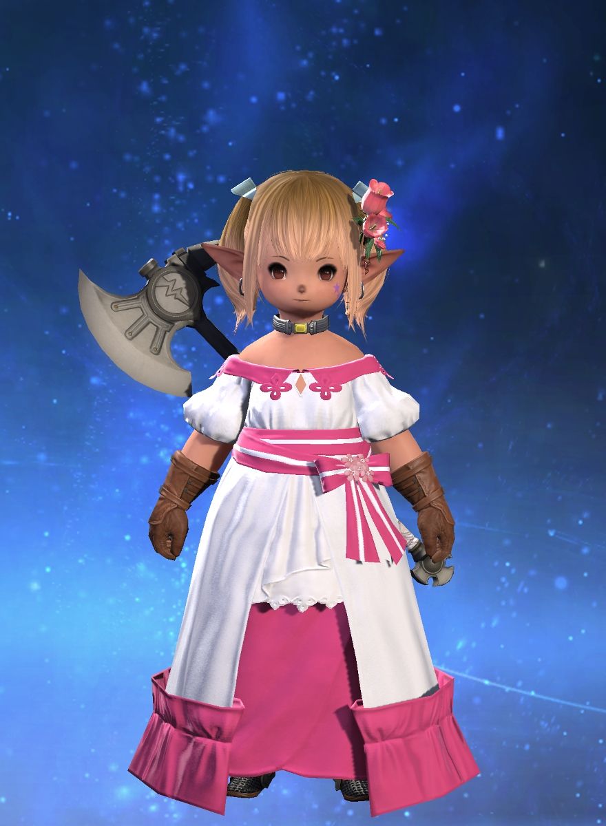 Shantotto'de Windurst (Adamantoise) - FFXIV Collect