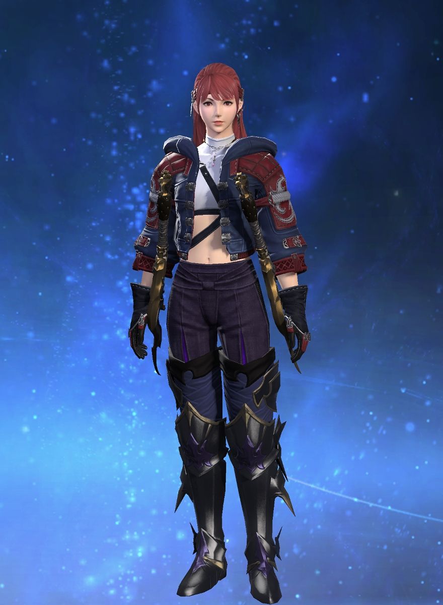 Flamehair Syana