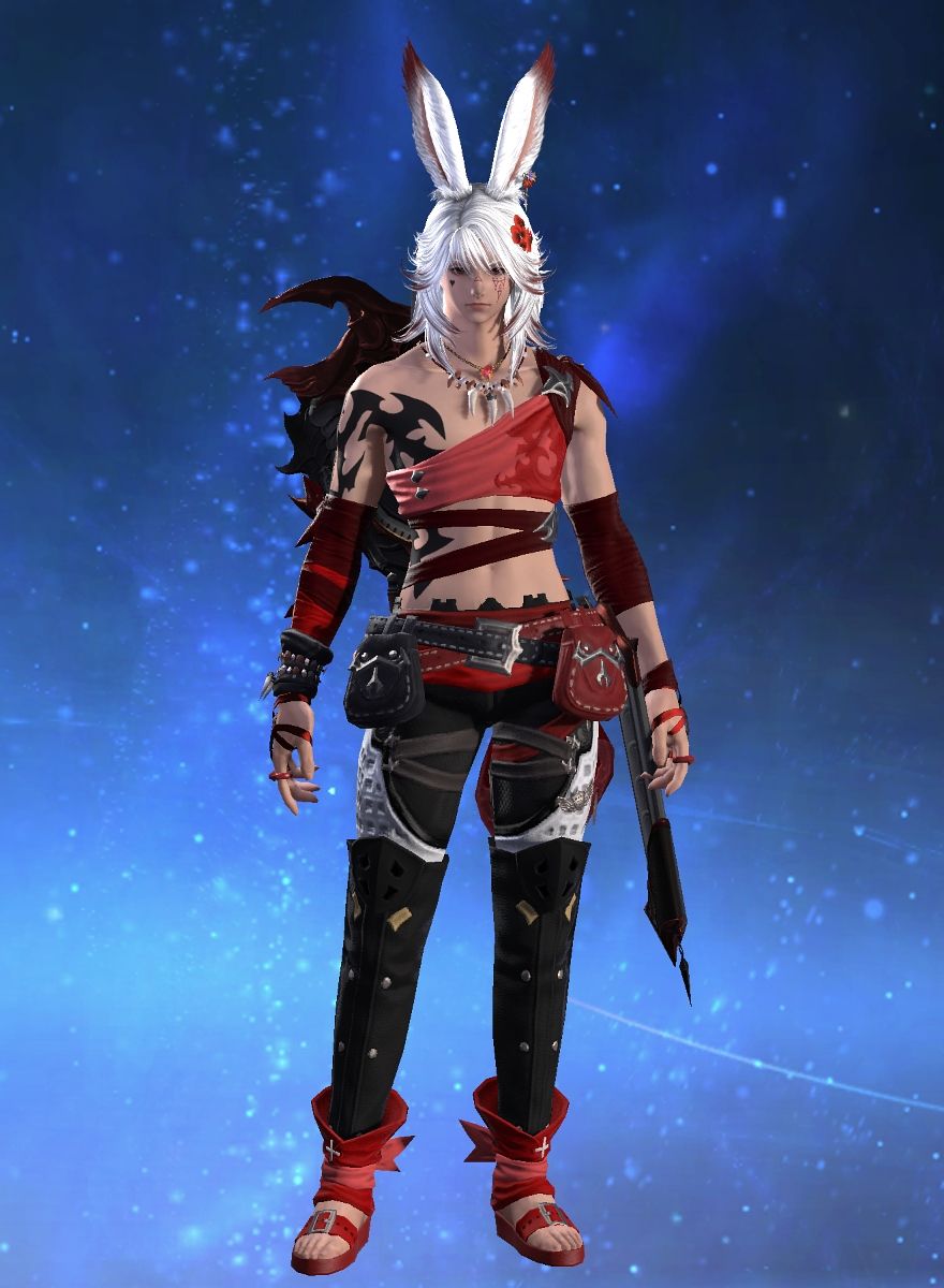 Ethnobalt Vermillion