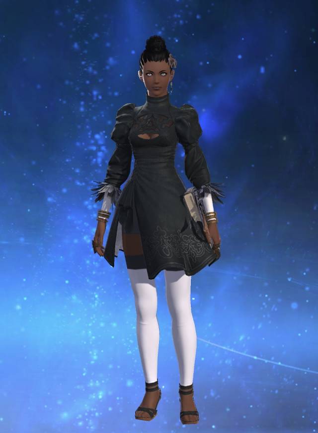 Ginger Vitis (Marilith) FFXIV Collect