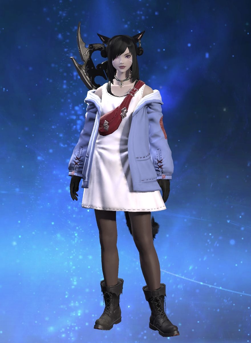 Vivianne Raine (Jenova) FFXIV Collect