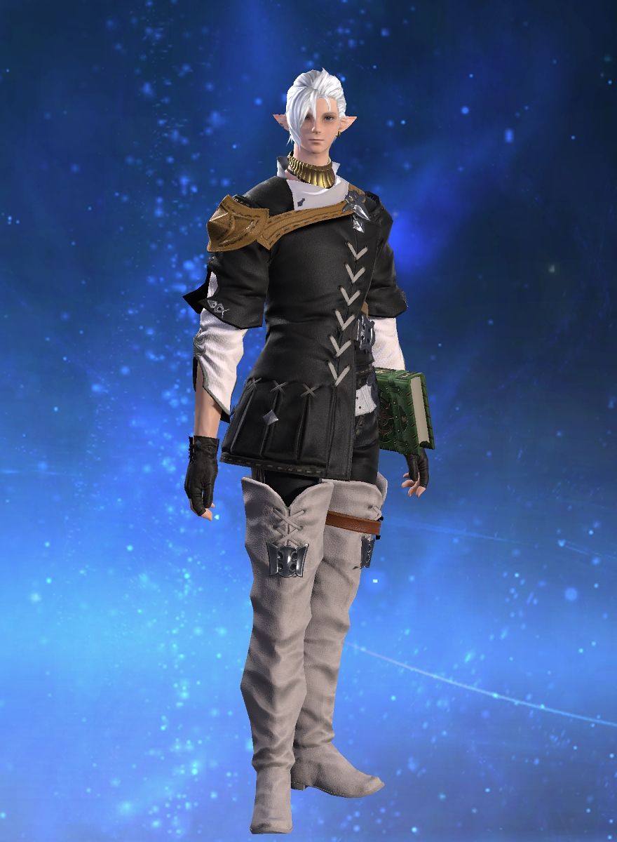 Alphinaud' Leveilleur