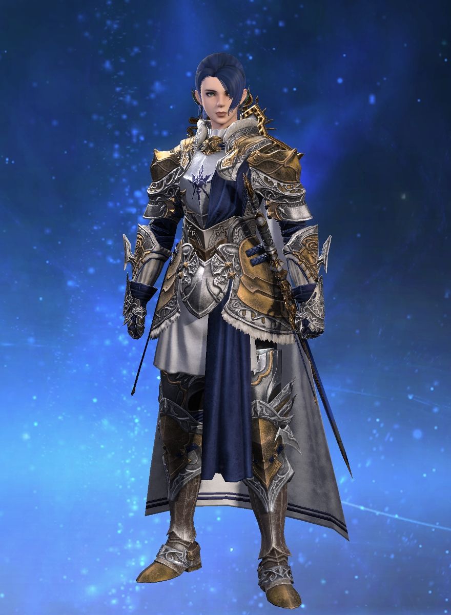 Cerulean Aurelia (Sargatanas) FFXIV Collect