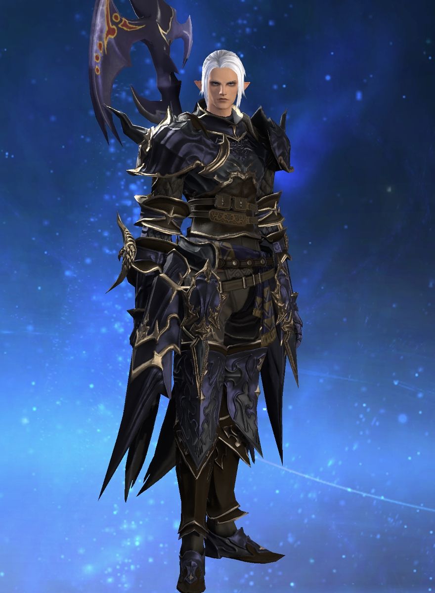 Estinien Wyrnblood