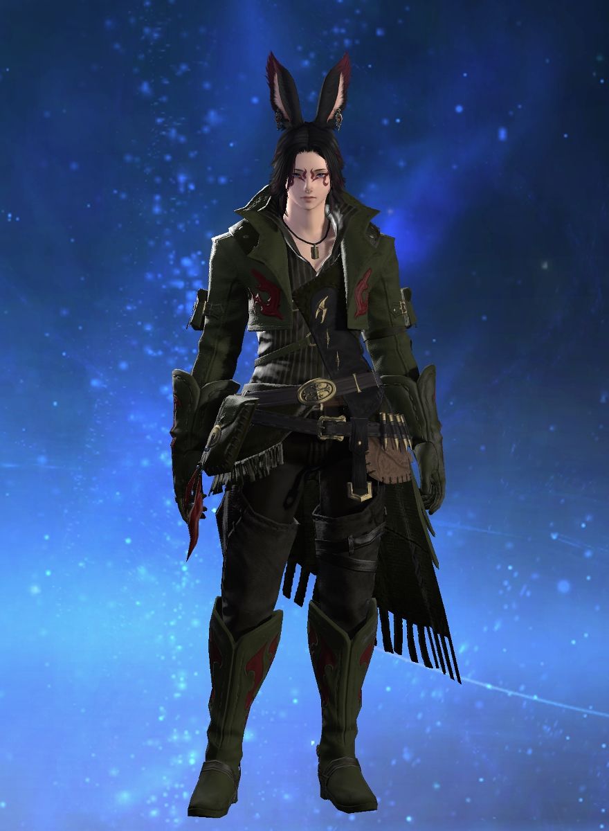 Starrburrt Bunnyman